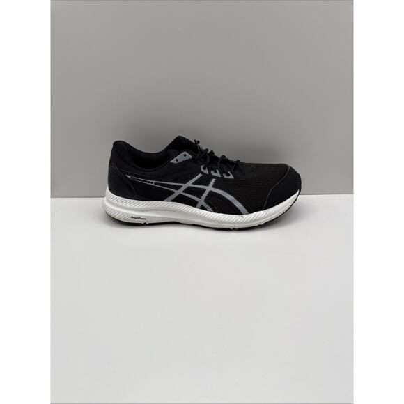 Size 10 - ASICS Gel Contend‎ 8 4E Black White Rehab Running Shoe 1011B493-002 - Picture 1 of 9